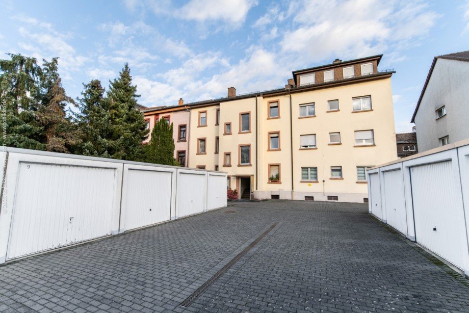 Hausansicht Mehrfamilienhaus Neu-Isenburg