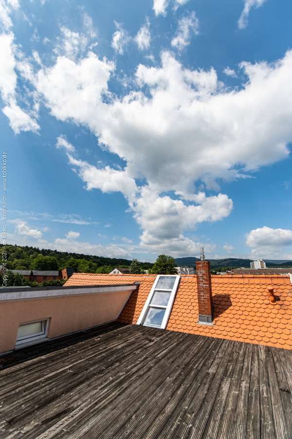 Dachterrasse mit Panoramablick Mehrfamilienhaus Oberursel (Taunus)