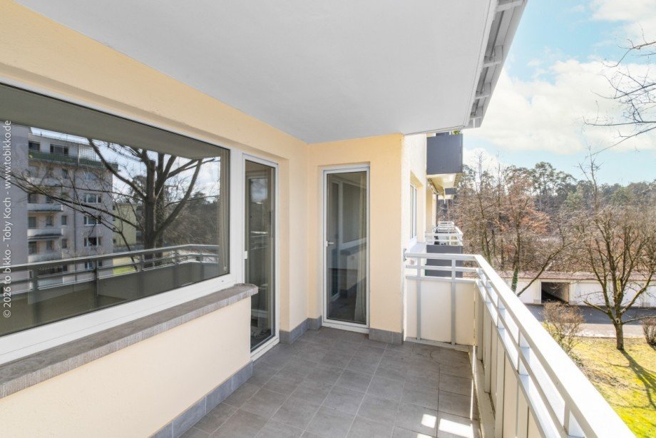 Balkon Etagenwohnung Neu-Isenburg