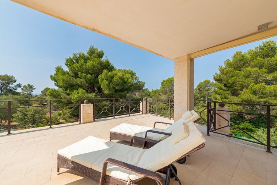 Terrasse Villa Sa R�pita