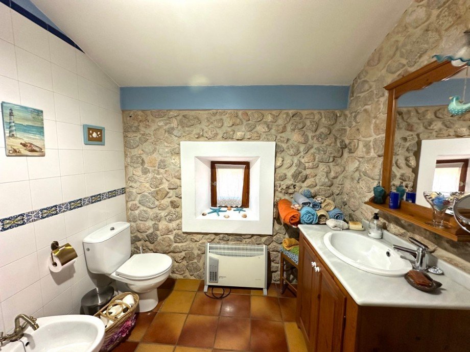 Badezimmer Haus Inca