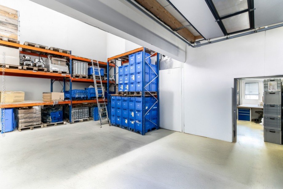 Hochlager Halle / Lager / Produktion Seligenstadt