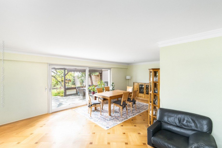 Wohnzimmer EG Reihenendhaus Heusenstamm