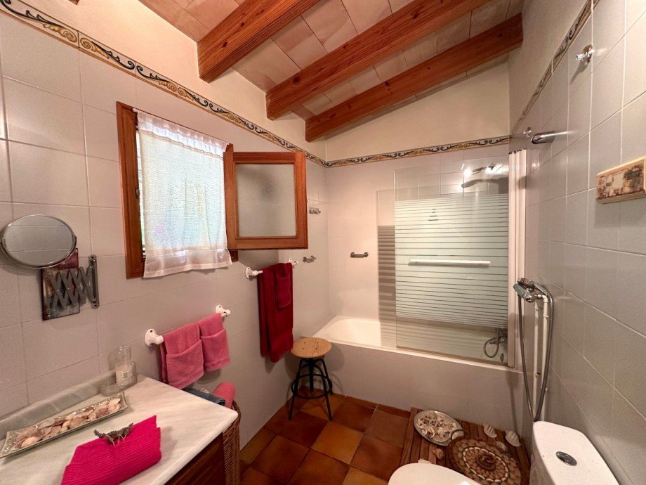 Badezimmer Haus Inca