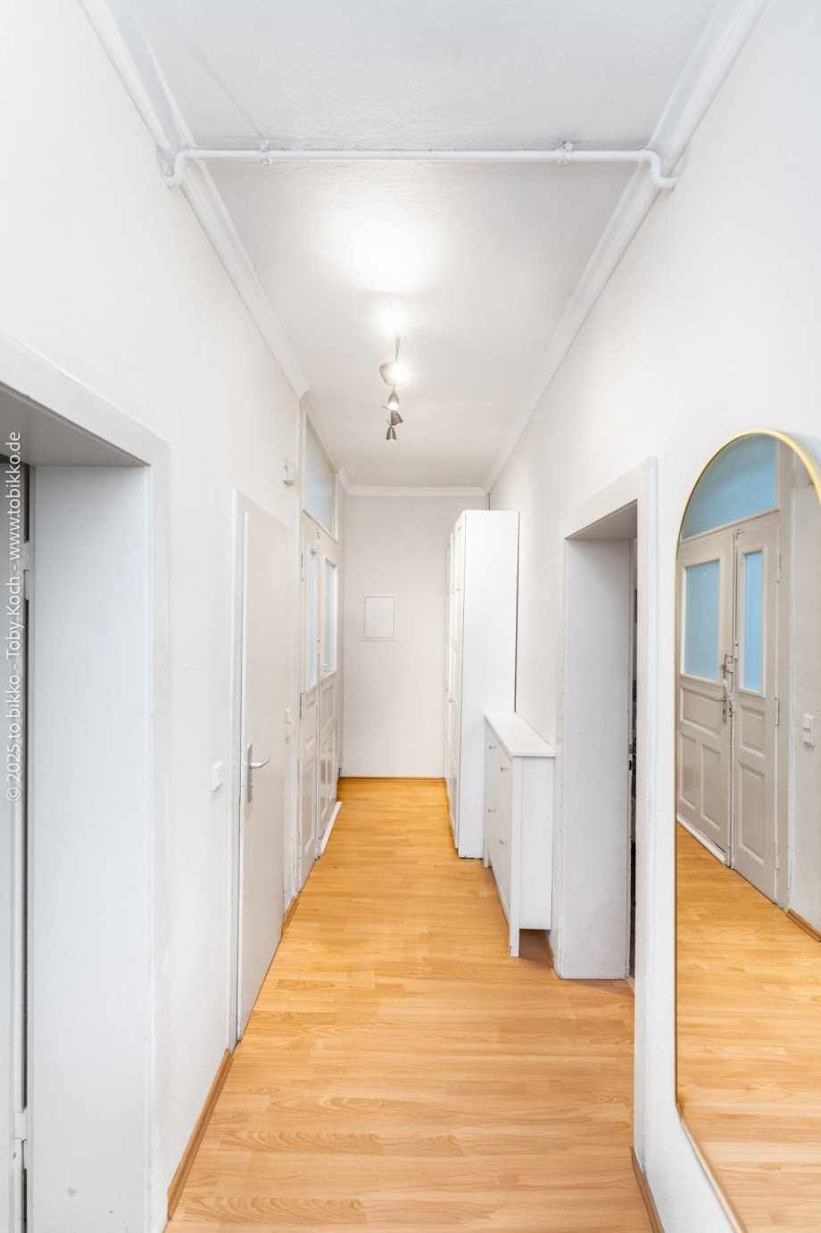 Flur 1. OG Mehrfamilienhaus Frankfurt am Main