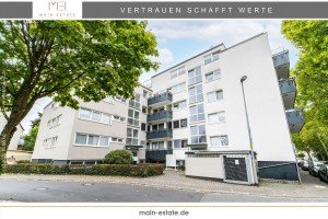 Hauptbild Kapitalanlage - Helle 1-Zimmer-Etagenwohnung mit Kellerraum in Neu-Isenburg