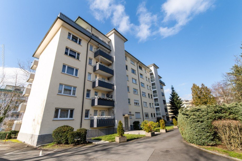 Hausansicht Etagenwohnung Neu-Isenburg