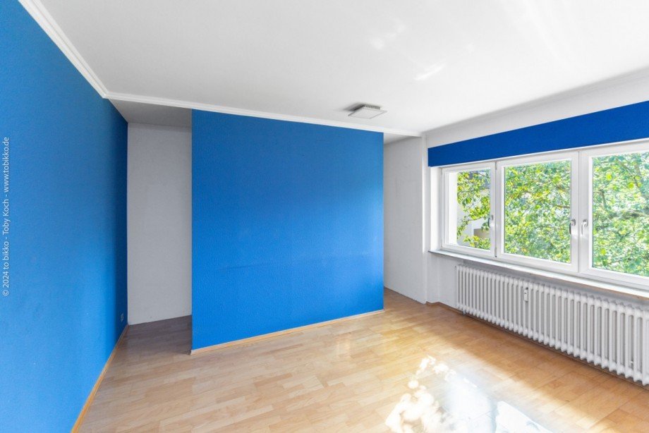 Kinderzimmer Obergeschoss Mehrfamilienhaus Neu-Isenburg
