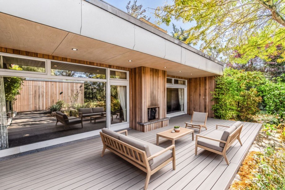 Terrasse - Virtual Staging Villa Neu-Isenburg