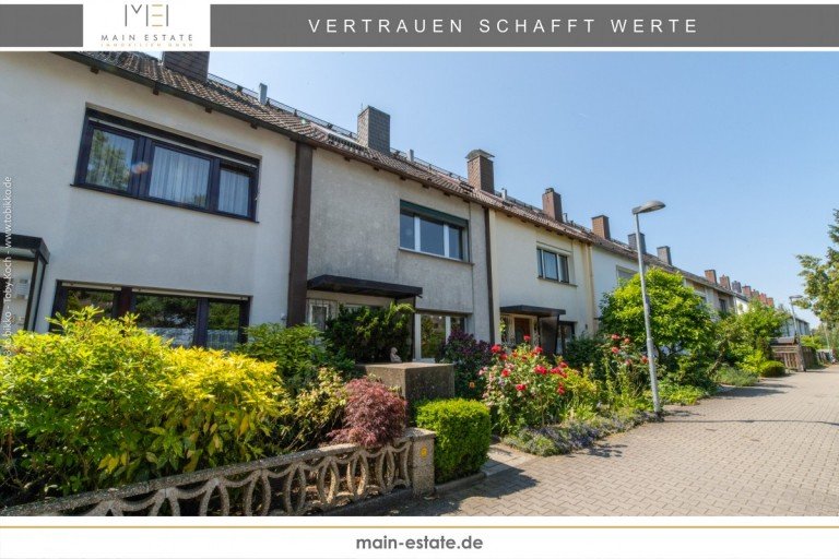 Hauptbild: Reihenmittelhaus mit 127,87 m� Fl�che in Bestlage von Neu-Isenburg / Buchenbusch