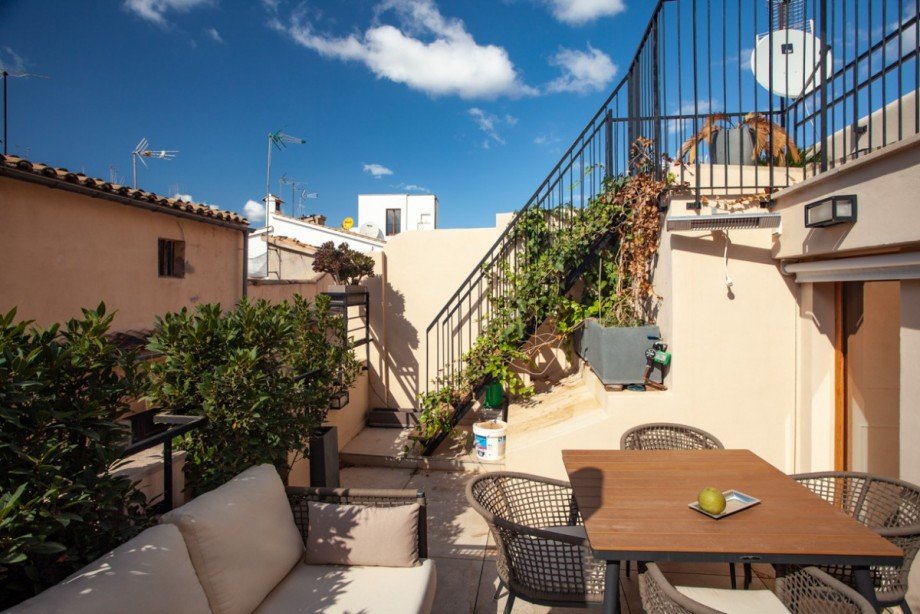 Terrasse Penthousewohnung Palma