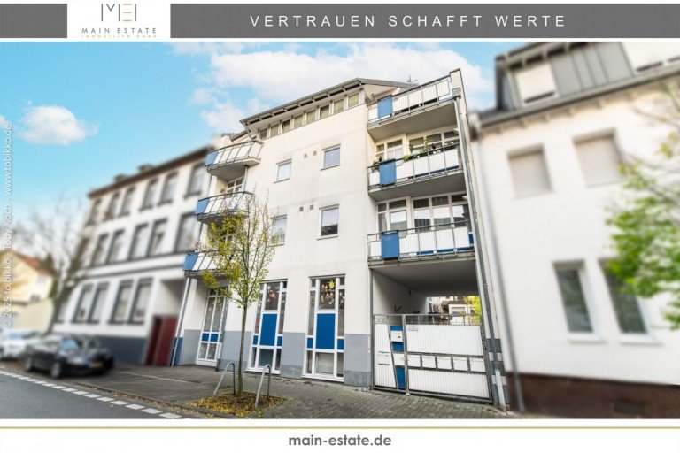 Titelbild Neu-Isenburg Mehrfamilienhaus Exklusives Wohn- und Gesch�ftshaus mit attraktiver Rendite in begehrter Lage von Neu-Isenburg
