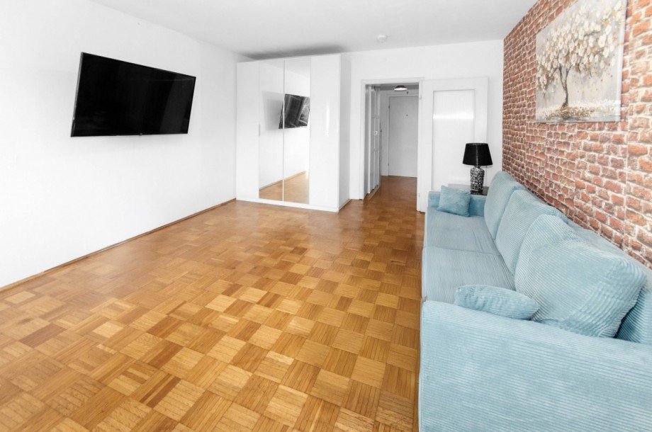 Wohn- und Schlafzimmer Wohnung Neu-Isenburg