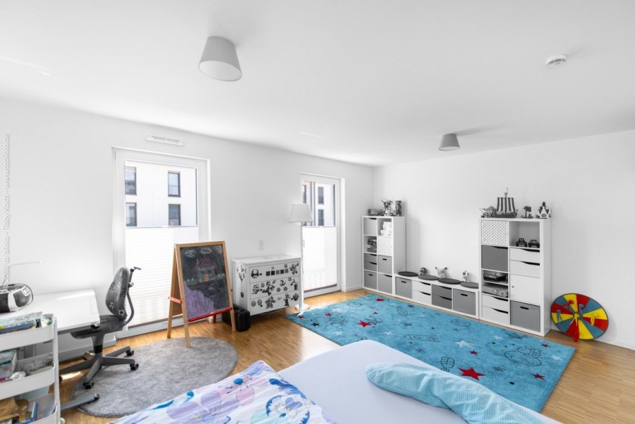 Kinderzimmer Reihenmittelhaus Neu-Isenburg