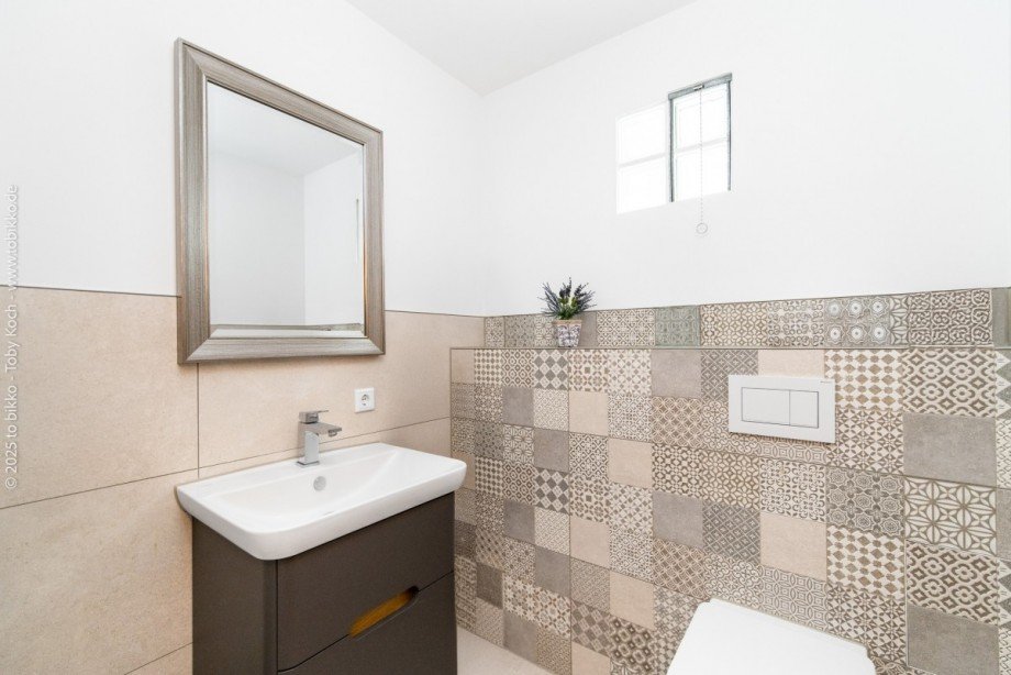 G�ste WC Obergeschoss Zweifamilienhaus M�hlheim am Main