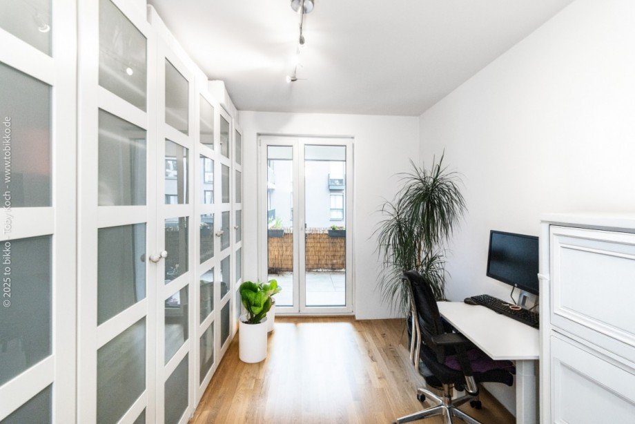G�stezimmer - Arbeitszimmer Etagenwohnung Neu-Isenburg