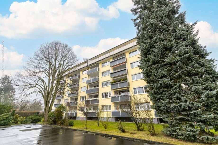 Hausansicht Etagenwohnung Neu-Isenburg
