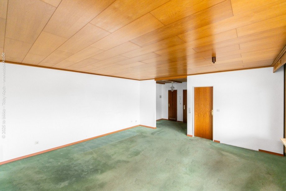 Wohnzimmer Etagenwohnung M�hlheim am Main