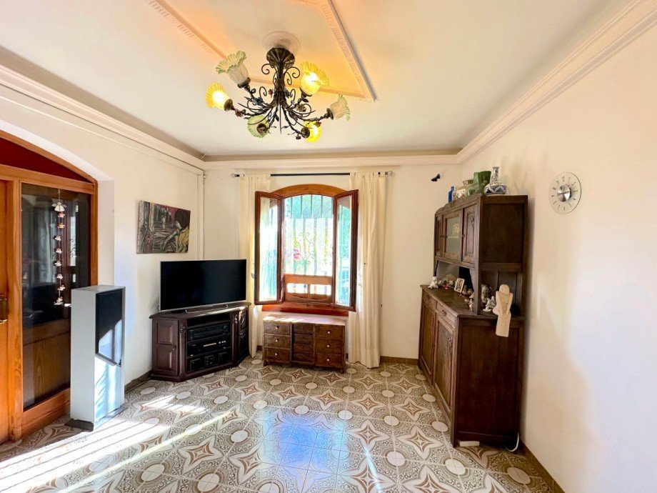 Wohnzimmer Haus Sencelles