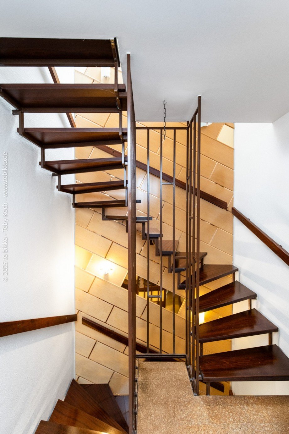 Treppenhaus Reihenendhaus Heusenstamm