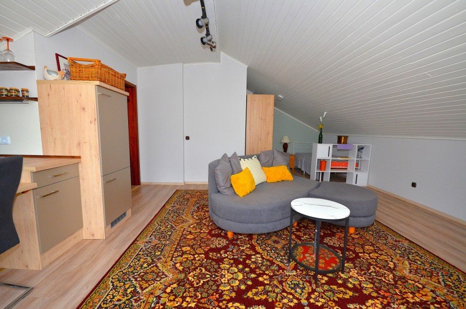 Wohnbereich Dachgeschosswohnung Neu-Isenburg