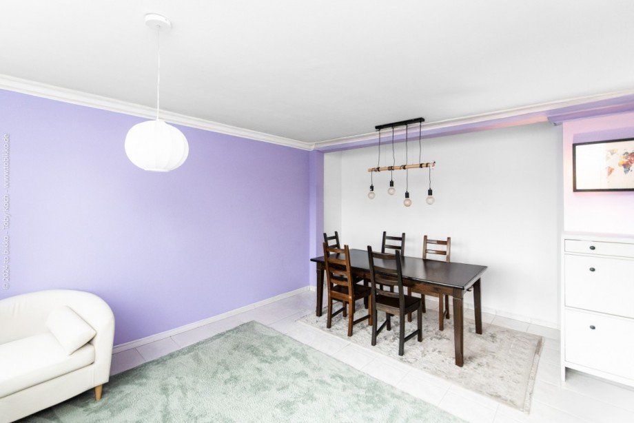 Beispielansicht Wohnzimmer Etagenwohnung Neu-Isenburg
