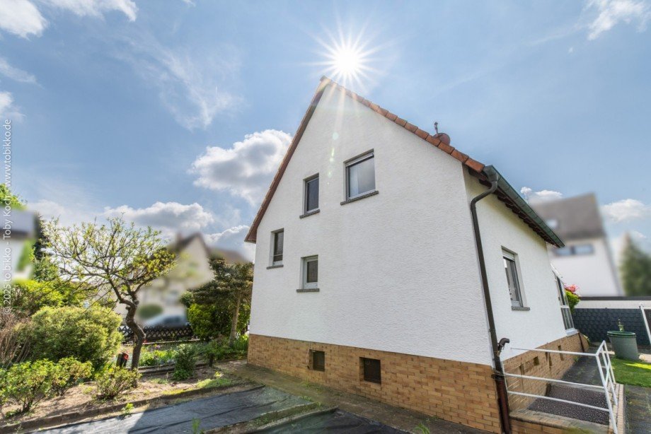 Au�enansicht Einfamilienhaus Dreieich
