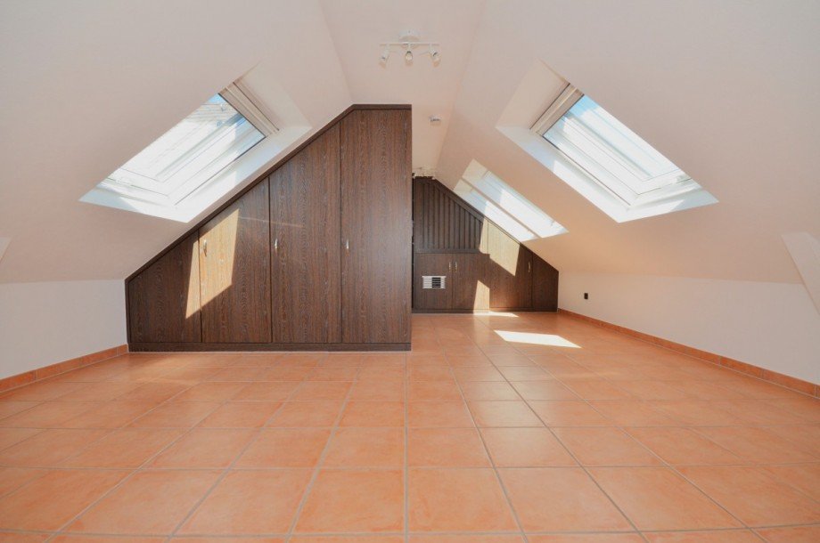 Schlafzimmer Dachgeschosswohnung Neu-Isenburg