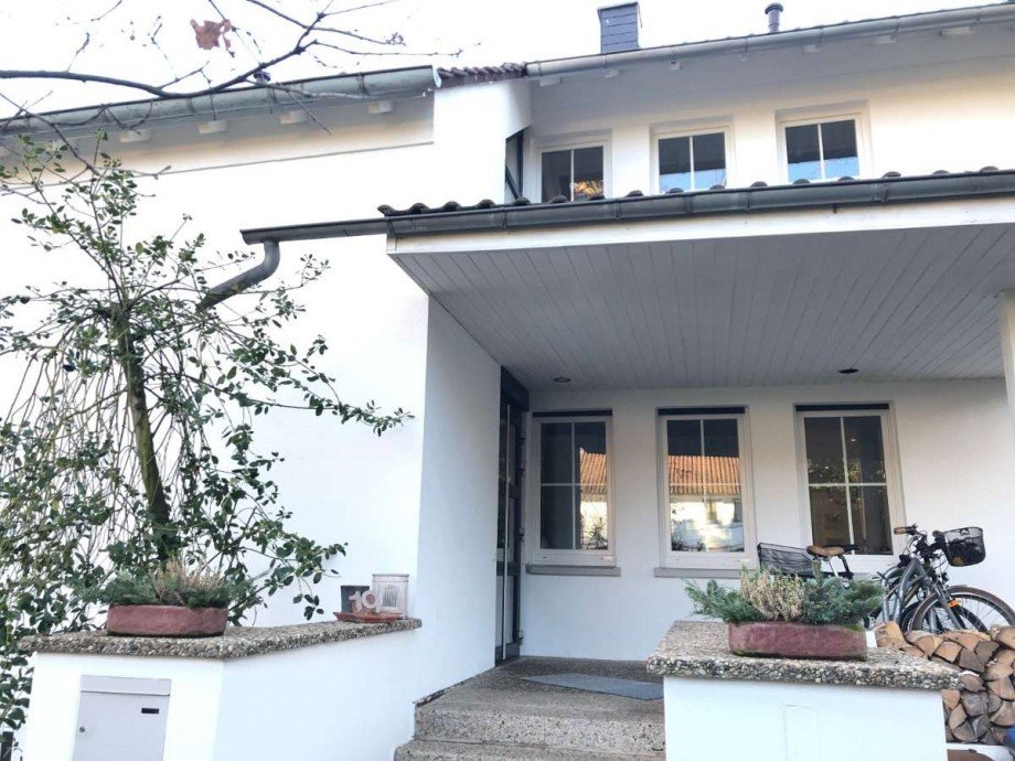 Eingangsbereich Reihenhaus Neu-Isenburg