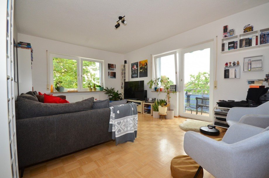 Wohnzimmer Etagenwohnung Neu-Isenburg