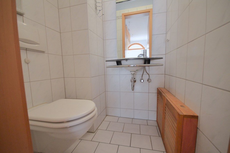 G�ste-WC Terrassenwohnung Neu-Isenburg