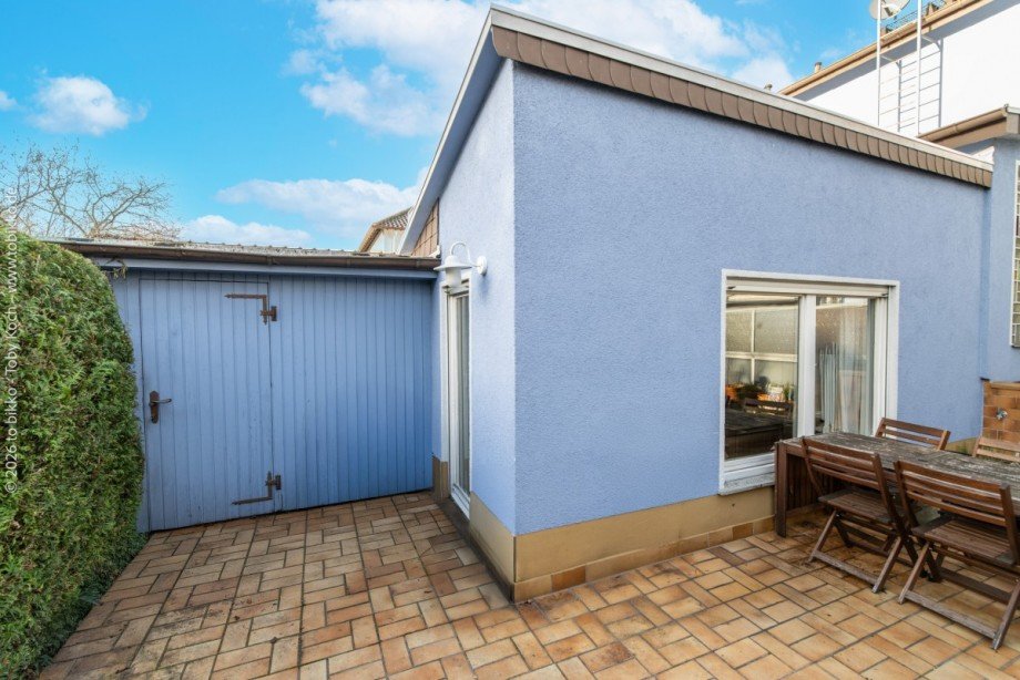 Anbau Doppelhaush�lfte Neu-Isenburg