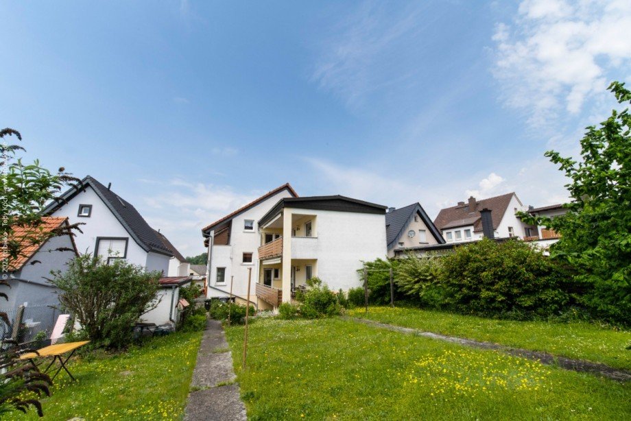 Garten Zweifamilienhaus Pohlheim