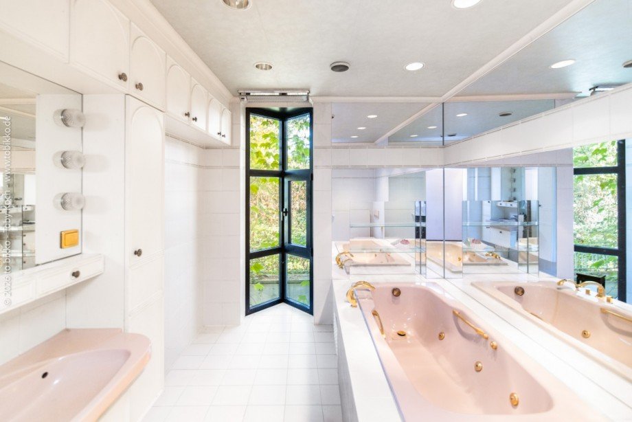 Badezimmer EG Villa Neu-Isenburg