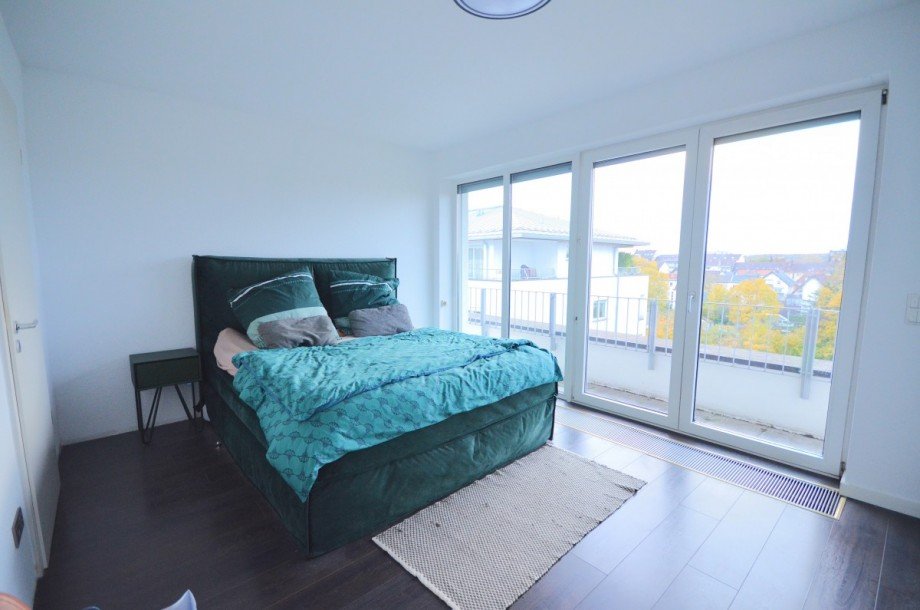 Schlafzimmer Penthousewohnung Offenbach