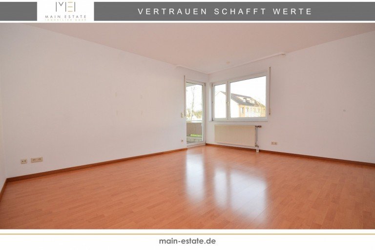 Wohn- & Esszimmer Neu-Isenburg Wohnung Gepflegte 2-Zimmer-Wohnung mit Einbauk�che und Balkon