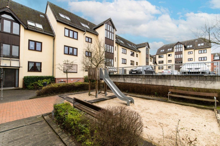 Hausansicht Etagenwohnung Neu-Isenburg