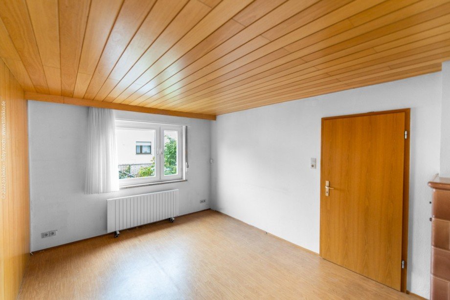 zweites Schlafzimmer EG Einfamilienhaus M�rfelden-Walldorf