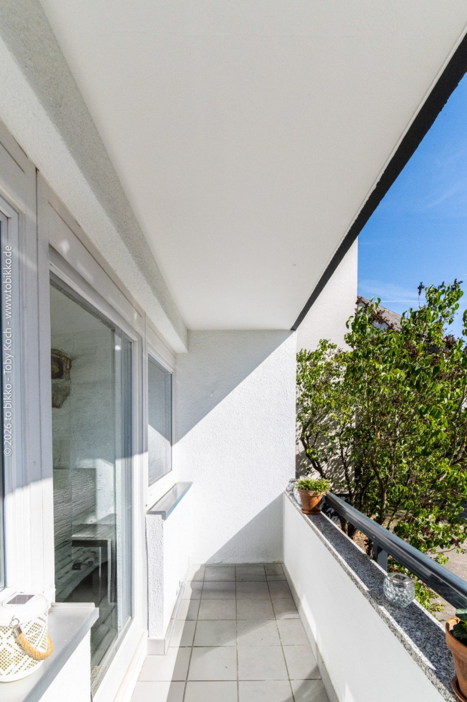 Balkon Erdgeschosswohnung Neu-Isenburg