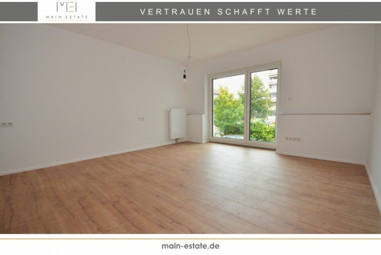 1. Schlafzimmer (OG) Neu-Isenburg Maisonettewohnung Erstbezug im modernen Townhouse in zweiter Reihe mit Garten in Neu-Isenburg