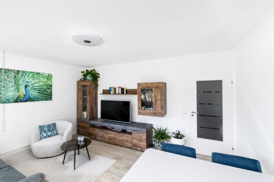 Wohn- und Esszimmer Erdgeschosswohnung Neu-Isenburg