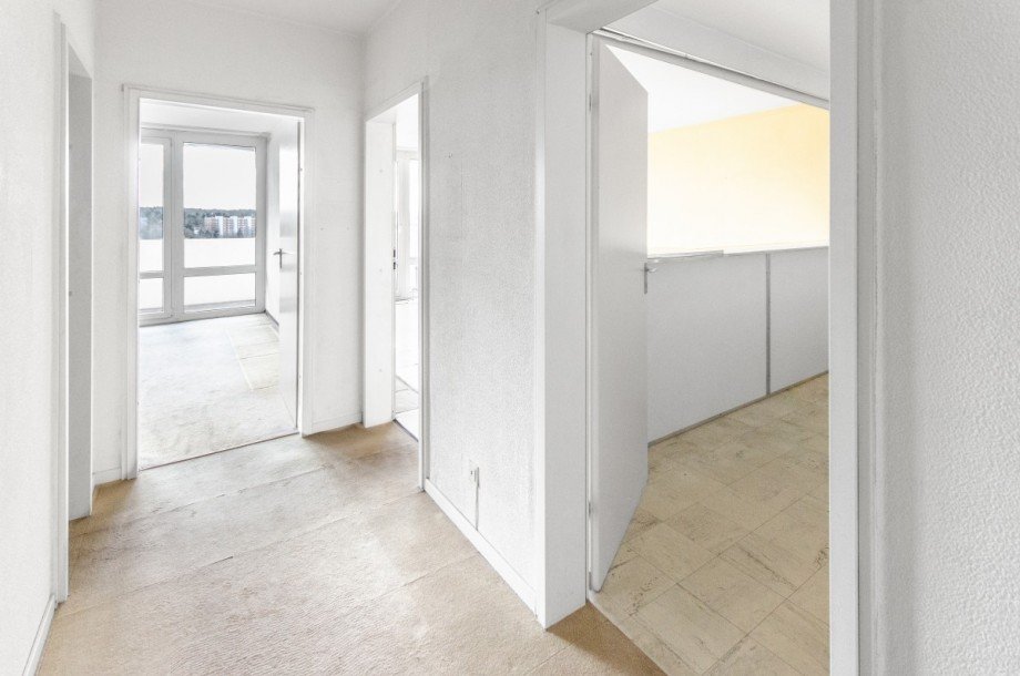 Flur Etagenwohnung Offenbach am Main