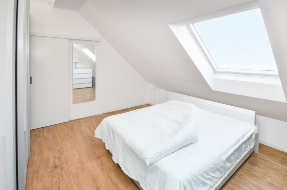 Schlafzimmer Dachgeschosswohnung Neu-Isenburg
