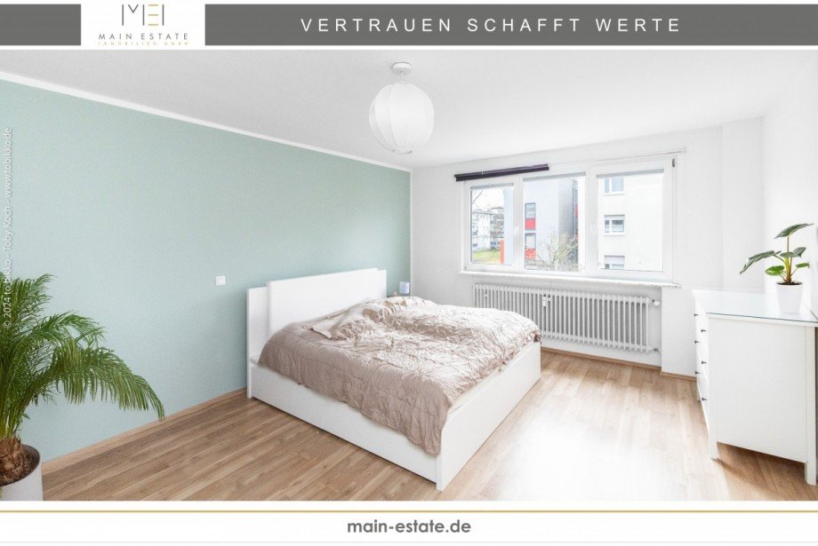 Titelbild Schlafzimmer Etagenwohnung Neu-Isenburg