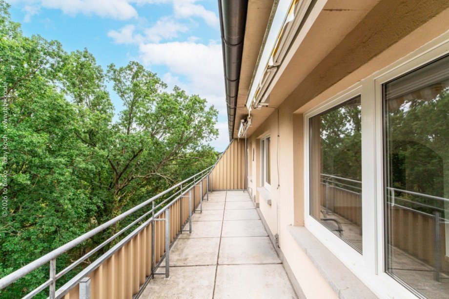 Balkon Penthousewohnung Neu-Isenburg