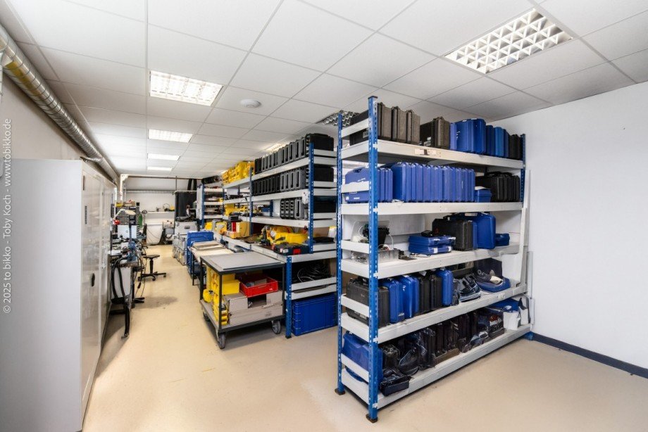 Produktion / Lager Halle / Lager / Produktion Seligenstadt