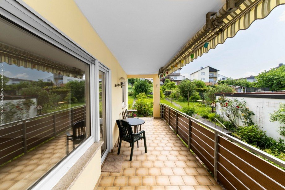 Balkon Zweifamilienhaus Pohlheim