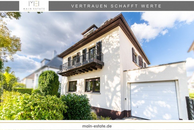 Titelbild Neu-Isenburg Mehrfamilienhaus Attraktives Mehrgenerationenhaus mit ausgebautem Dachgeschoss, Garten und Garage in Neu-Isenburg