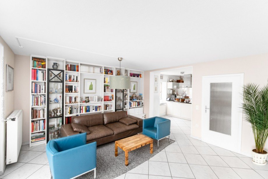 Wohnzimmer Reihenendhaus Neu-Isenburg