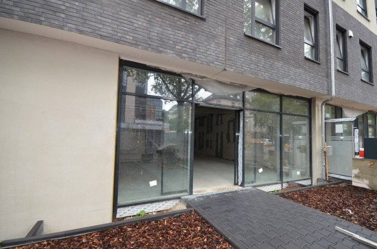Eingangsbereich Bild 1 Frankfurt am Main Einzelhandel Gewerbefl�che / Ladenfl�che in exklusiver City-Lage von Frankfurt am Main
